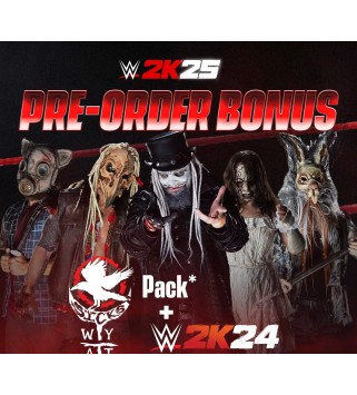 WWE 2K25 - Pre-order Bonus DLC SWITCH 2 Nintendo eShop Key EUROPE